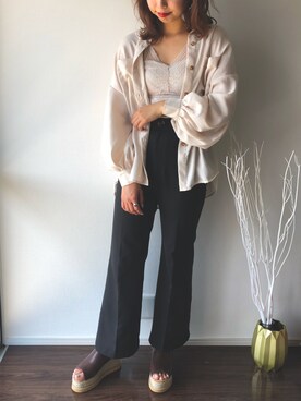 meimeiさん(レディース・167cm)の春コーディネート