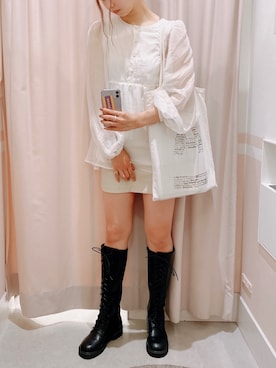 meimeiさん（レディース・167cm）の秋コーディネート