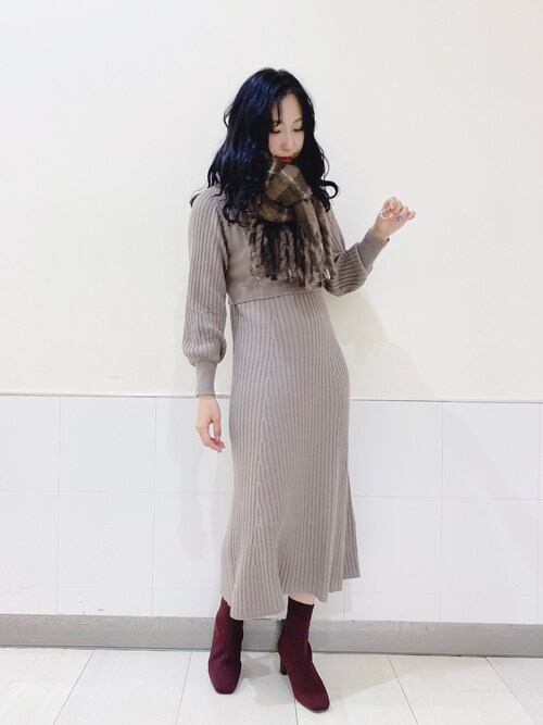 Meimei Heatherのワンピース ドレスを使ったコーディネート Wear