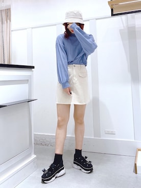 meimeiさん（レディース・167cm）の春コーディネート