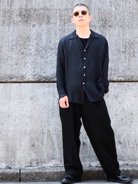 「ワイズフォーメン」｜yuki8333yukiさん（メンズ・167cm）の春コーディネート