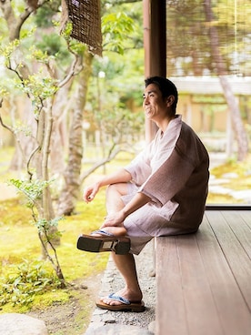 KIMONOMACHIさん（レディース・172cm）の夏コーディネート