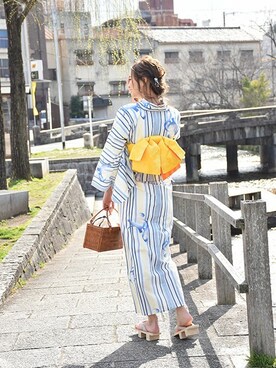 京都きもの町｜KIMONOMACHI的時尚穿搭