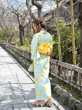 京都きもの町｜KIMONOMACHI的時尚穿搭