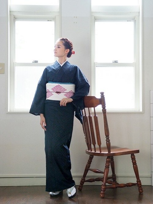 KIMONOMACHI（京都きもの町）｜KIMONOMACHIの着物/浴衣を使ったコーディネート - WEAR