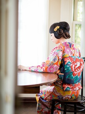 kimonomachiキモノマチの京袋帯 アンティーク調 牡丹和装小物
