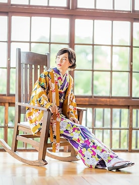 KIMONOMACHIさん（レディース・166cm）の秋コーディネート