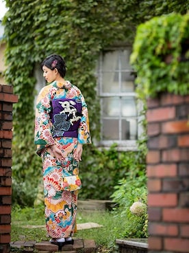 KIMONOMACHIさん(レディース・166cm)の秋コーディネート