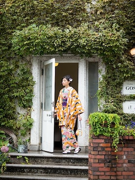 KIMONOMACHIさん（レディース・166cm）の秋コーディネート