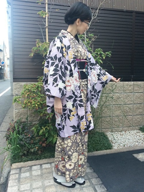Kimonomachi 京都きもの町 Kimonomachiの着物を使ったコーディネート Wear