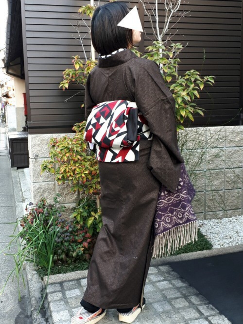 KIMONOMACHI(京都きもの町)｜kimonomachiの着物を使ったコーディネート