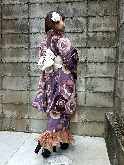 KIMONOMACHI(京都きもの町)｜kimonomachiの着物を使ったコーディネート 