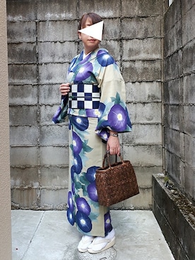 KIMONOMACHIさん(レディース・166cm)の春コーディネート