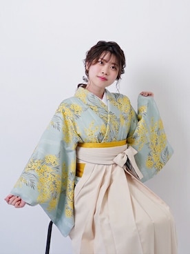 KIMONOMACHIさん（レディース・164cm）の秋コーディネート