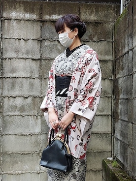 KIMONOMACHIさん（レディース・165cm）の冬コーディネート