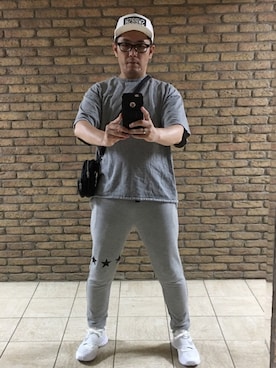 「BASECONTROL（ベースコントロール）のアイテム（パンツ）」を使った、MOBSTARさん（メンズ・174cm）の夏コーディネート