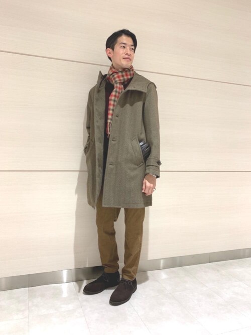 Terada Green Label Relaxingのブーツを使ったコーディネート Wear