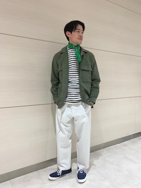 terada10021さん（メンズ・171cm）の冬コーディネート