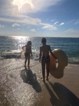 「aimerfeel（エメフィール）のアイテム」を使った、maaさん（レディース・158cm）の春コーディネート