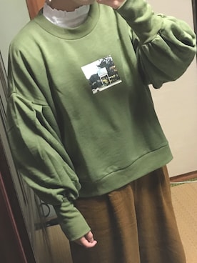 にょさん（レディース・162cm）の秋コーディネート