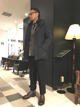 「ピューテリー」｜jyunkiさん（メンズ・179cm）の冬コーディネート