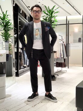 jyunkiさん（メンズ・179cm）の春コーディネート