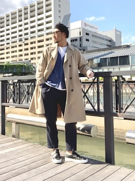 jyunkiさん（メンズ・179cm）の春コーディネート