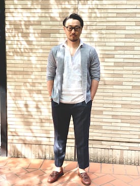 jyunkiさん（メンズ・179cm）の春コーディネート