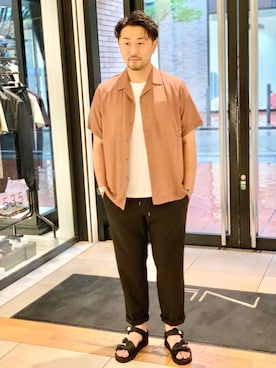 jyunkiさん（メンズ・179cm）の夏コーディネート