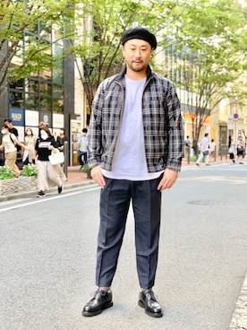 jyunkiさん（メンズ・179cm）の秋コーディネート