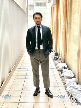 jyunkiさん（メンズ・179cm）の秋コーディネート