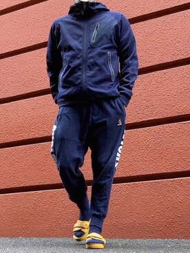 ジャージを使った スウェットパンツ の人気ファッションコーディネート Wear