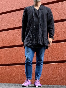 Nike ナイキ のスニーカー パープル系 を使ったメンズ人気ファッションコーディネート Wear