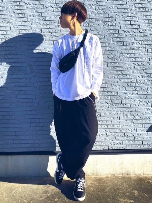 あらし Wegoのスラックスを使ったコーディネート Wear