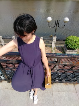 「CHEAP MONDAY（チープマンデイ）のアイテム（アクセサリー）」を使った、ViViaN k.さん（レディース・165cm）の夏コーディネート