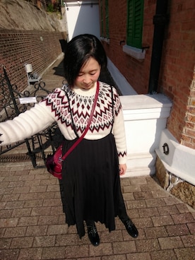 「キャミソールワンピース」｜ViViaN k.さん（レディース・165cm）の春コーディネート