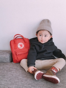 KOppiiiiiさん（キッズ・90cm）の冬コーディネート