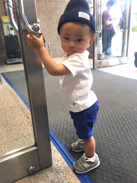 KOppiiiiiさん（キッズ・80cm）の秋コーディネート