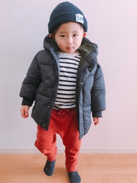 KOppiiiiiさん（キッズ・90cm）の冬コーディネート