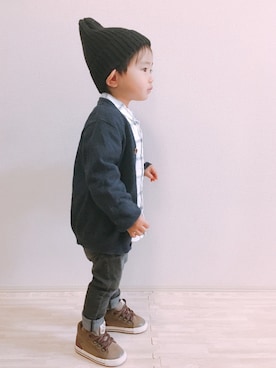 KOppiiiiiさん（キッズ・90cm）の春コーディネート