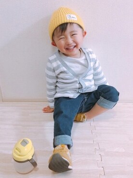 KOppiiiiiさん（キッズ・90cm）の春コーディネート