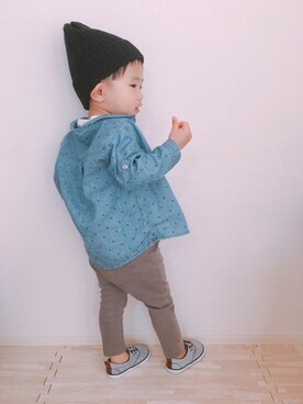 KOppiiiiiさん（キッズ・90cm）の春コーディネート