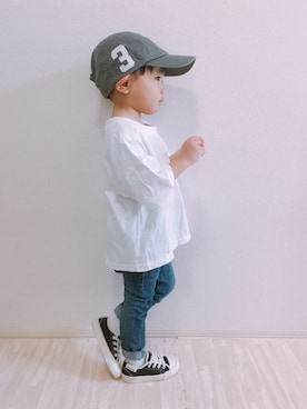 KOppiiiiiさん(キッズ・90cm)の春コーディネート