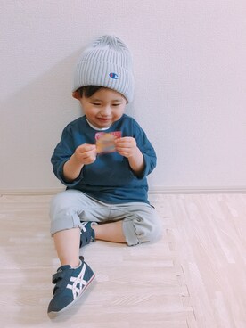 KOppiiiiiさん（キッズ・90cm）の春コーディネート