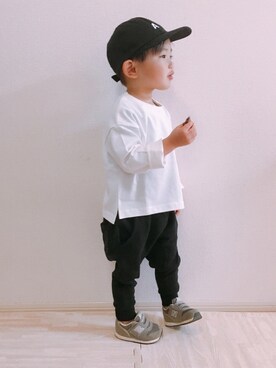 KOppiiiiiさん(キッズ・90cm)の春コーディネート