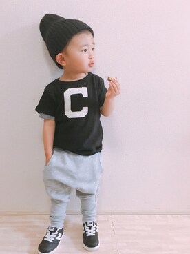 KOppiiiiiさん（キッズ・90cm）の春コーディネート