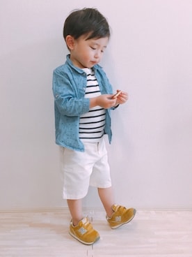 KOppiiiiiさん（キッズ・90cm）の春コーディネート