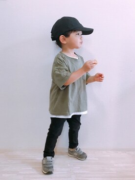 KOppiiiiiさん(キッズ・90cm)の夏コーディネート