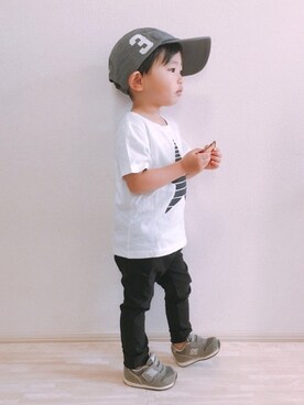 KOppiiiiiさん(キッズ・90cm)の夏コーディネート