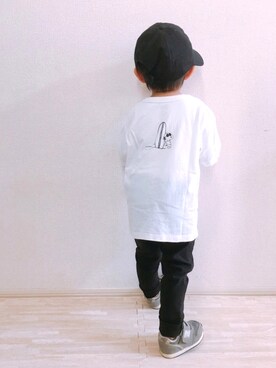 KOppiiiiiさん(キッズ・90cm)の夏コーディネート